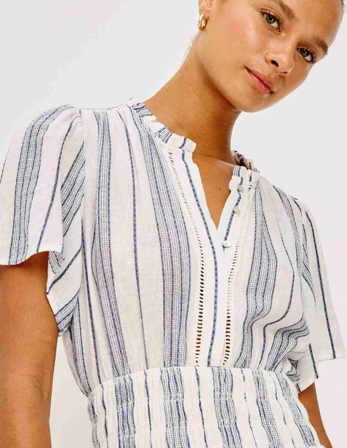 Rails Brent Dress in Salino Stripe