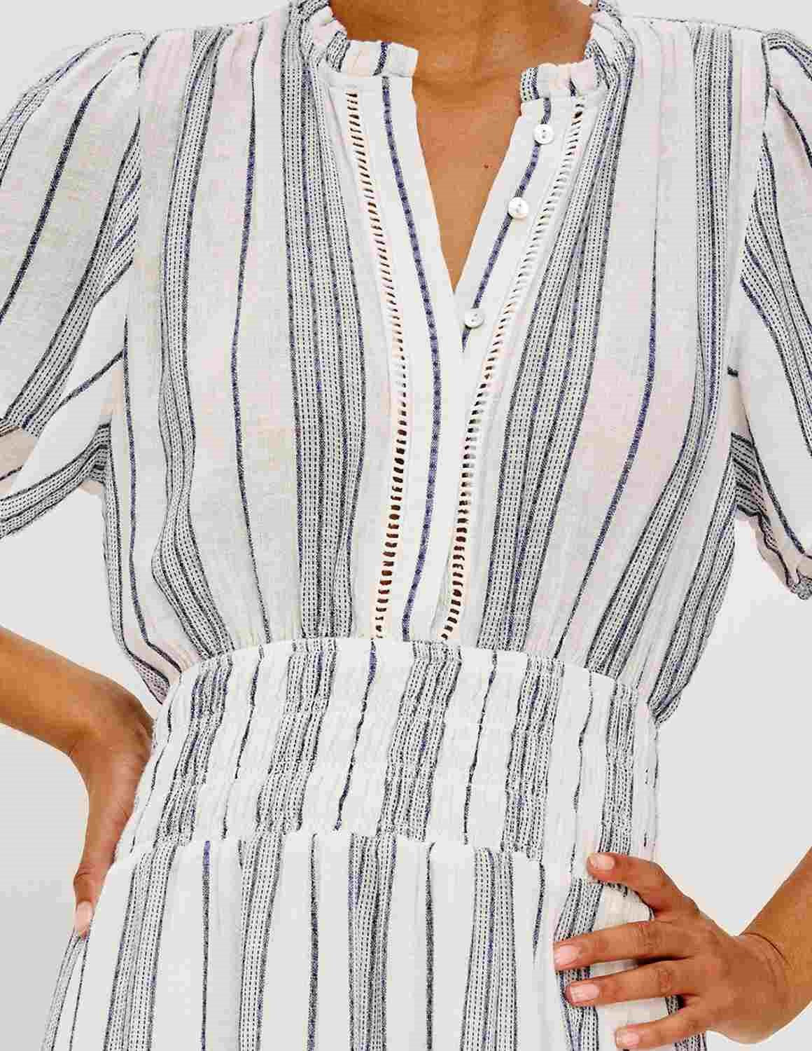 Rails Brent Dress in Salino Stripe