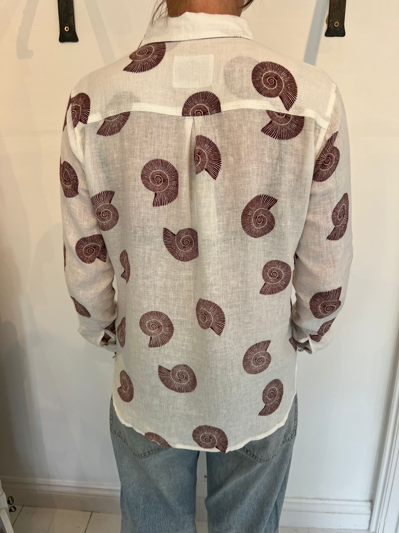 Rails Charli Shirt - Spiral Shells