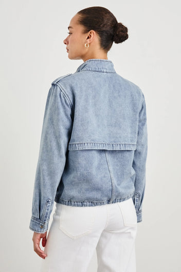 Rails Collins Jacket - Faded indigo