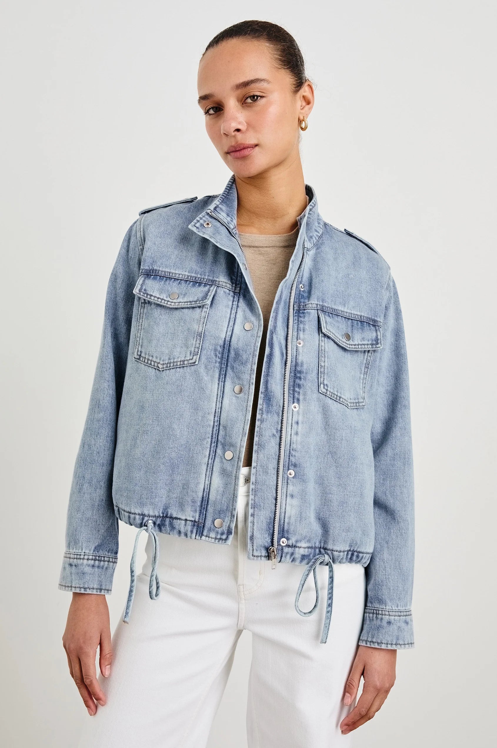 Rails Collins Jacket - Faded indigo