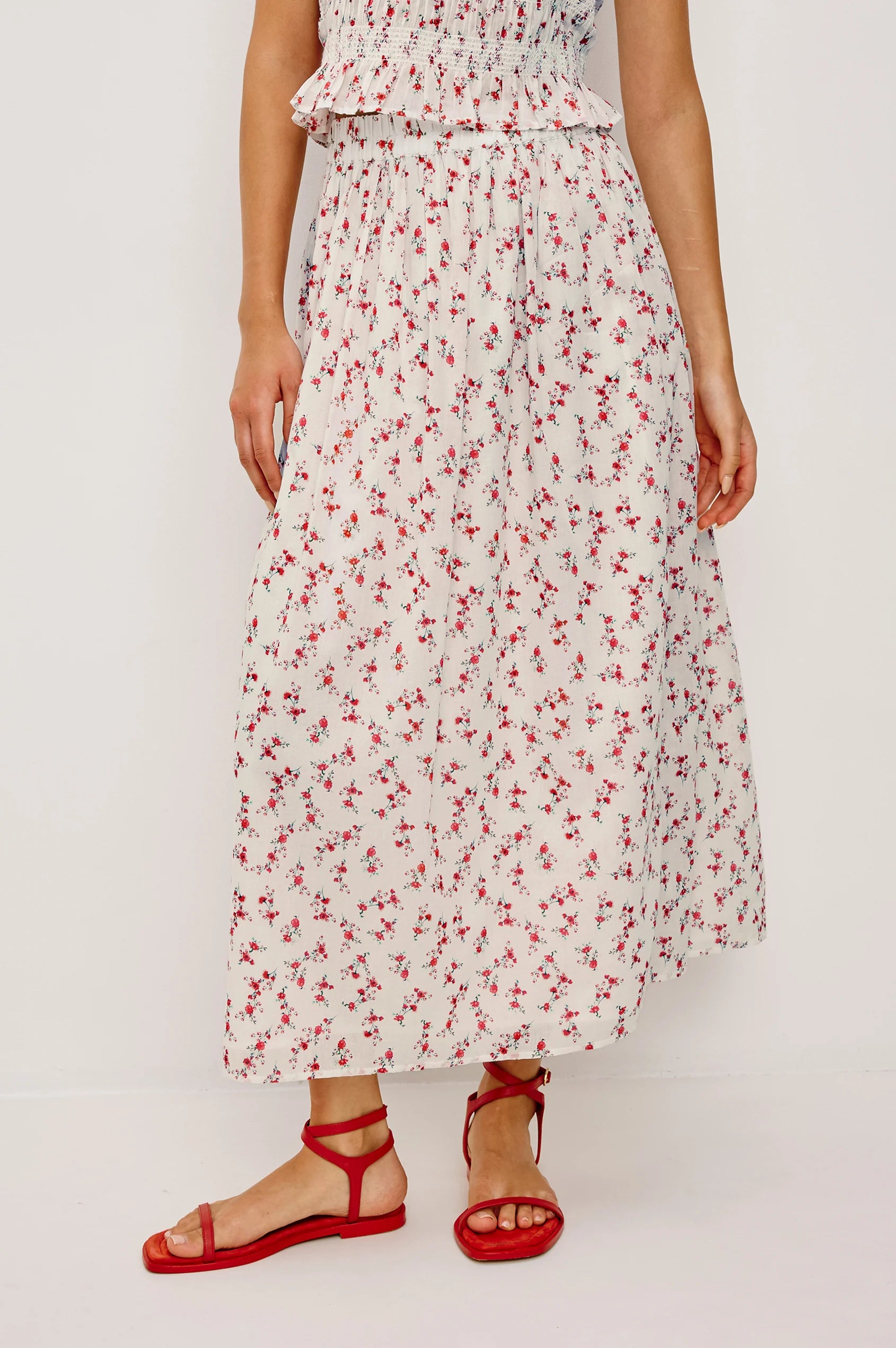 Rails Dax Skirt - Romantic Rouge
