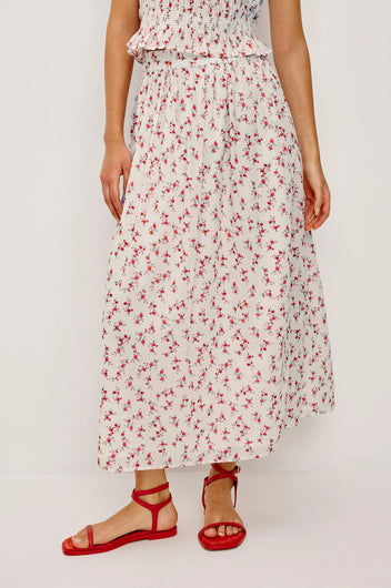 Rails Dax Skirt - Romantic Rouge