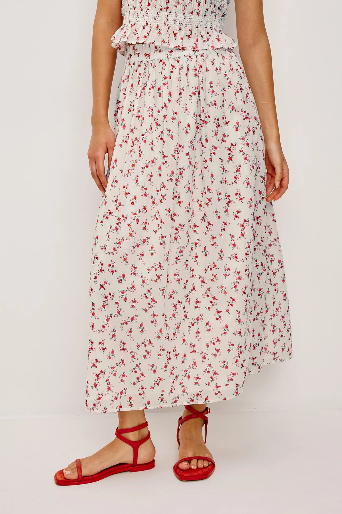 Rails Dax Skirt - Romantic Rouge