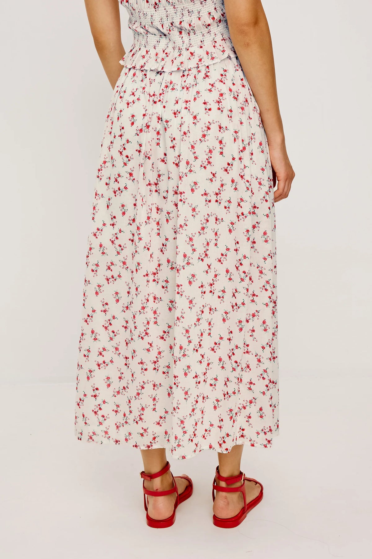 Rails Dax Skirt - Romantic Rouge