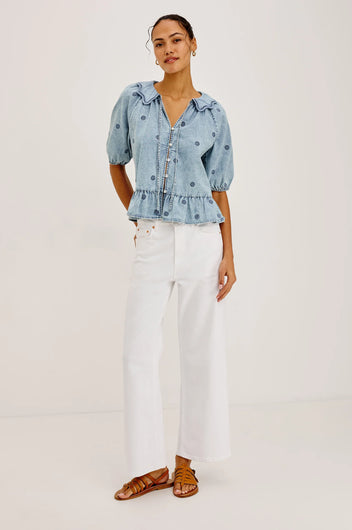 Rails Emelie Blouse - Antique Indigo