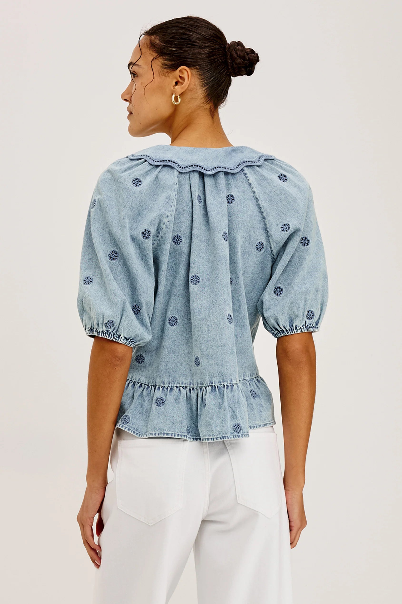 Rails Emelie Blouse - Antique Indigo