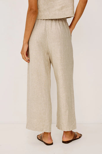 Rails Emmie Crop Trouers - Heathered Flax