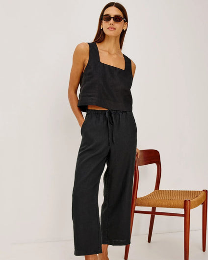Rails Emmie Crop Trousers - Black