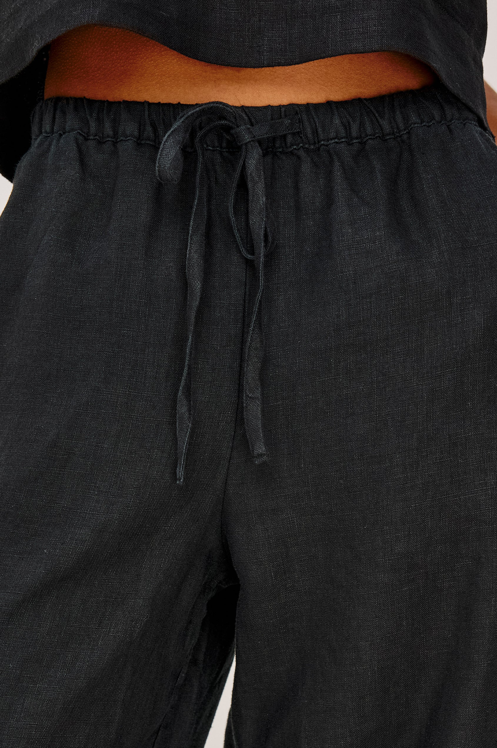 Rails Emmie Crop Trousers - Black