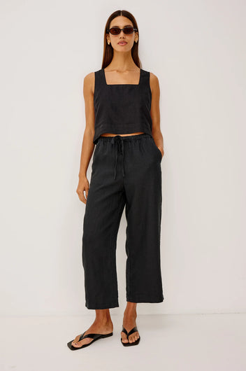 Rails Emmie Crop Trousers - Black