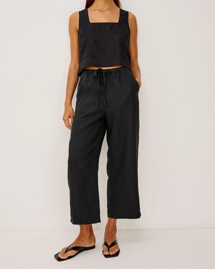 Rails Emmie Crop Trousers - Black
