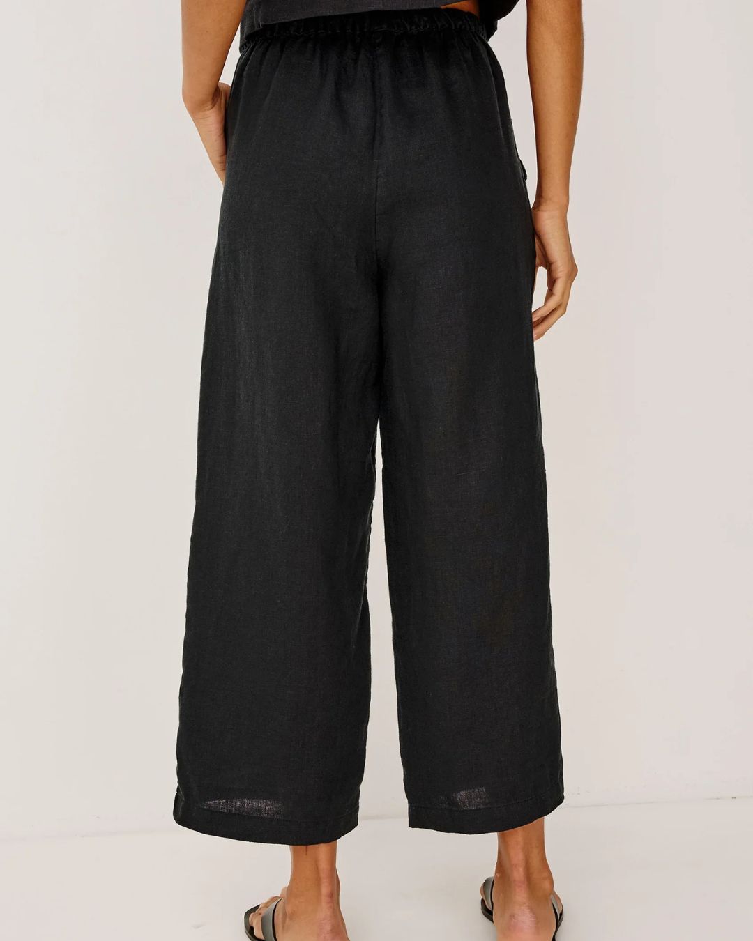 Rails Emmie Crop Trousers - Black