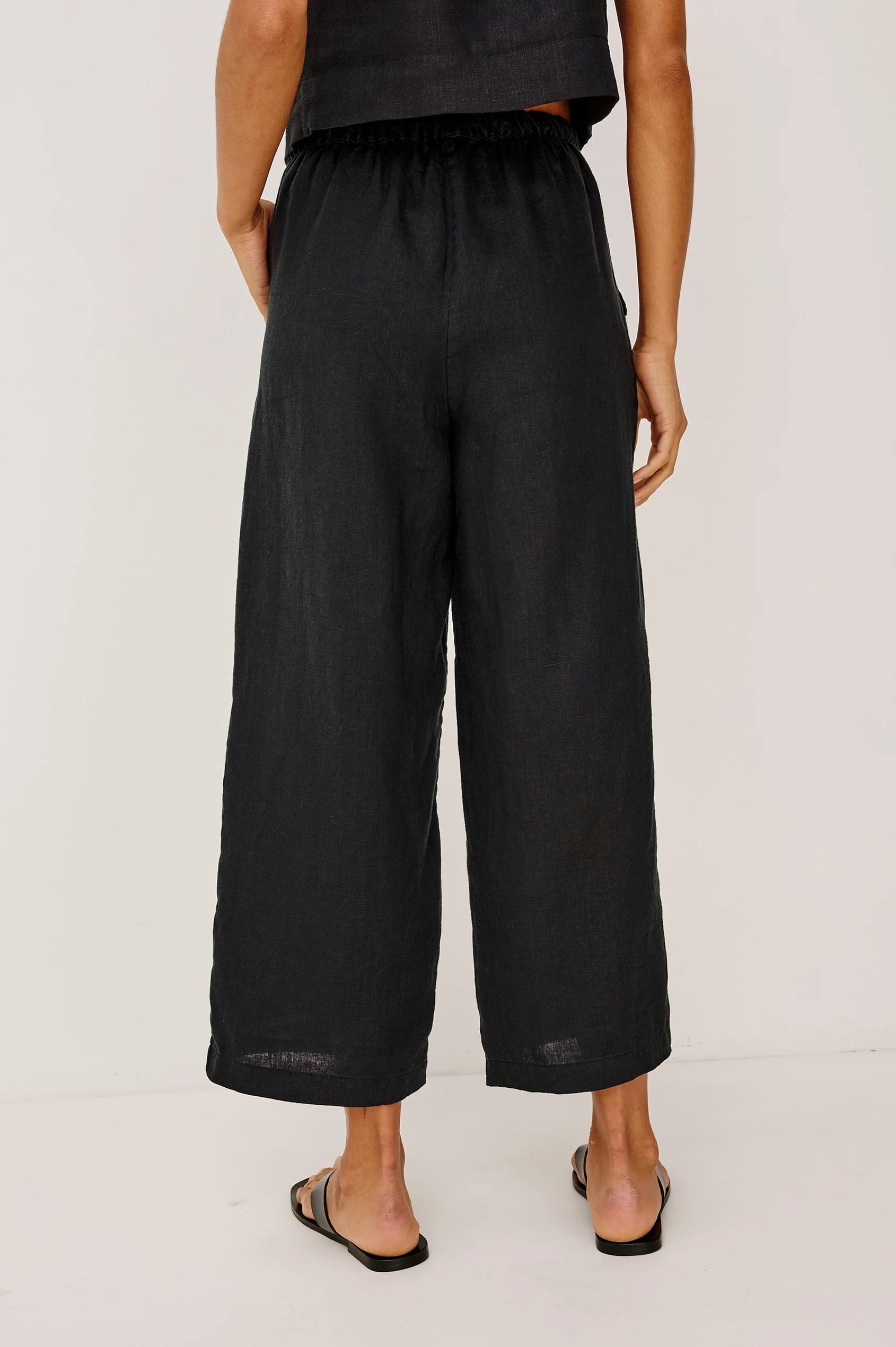 Rails Emmie Crop Trousers - Black