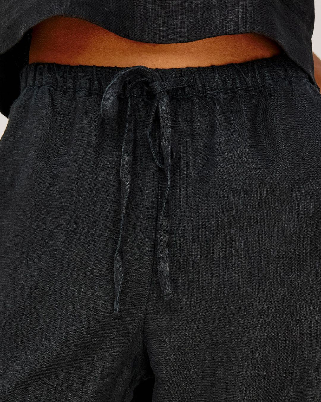 Rails Emmie Crop Trousers - Black