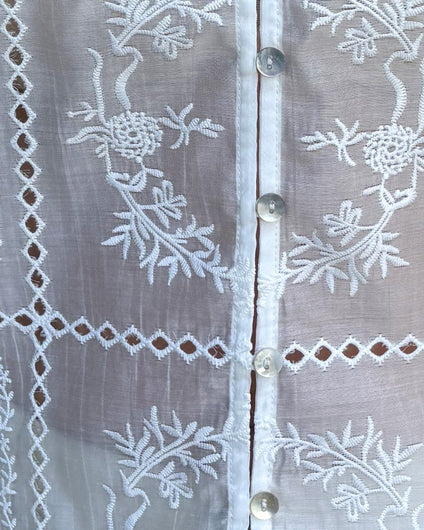 Rails Francine Blouse - Ivory Handkerchief