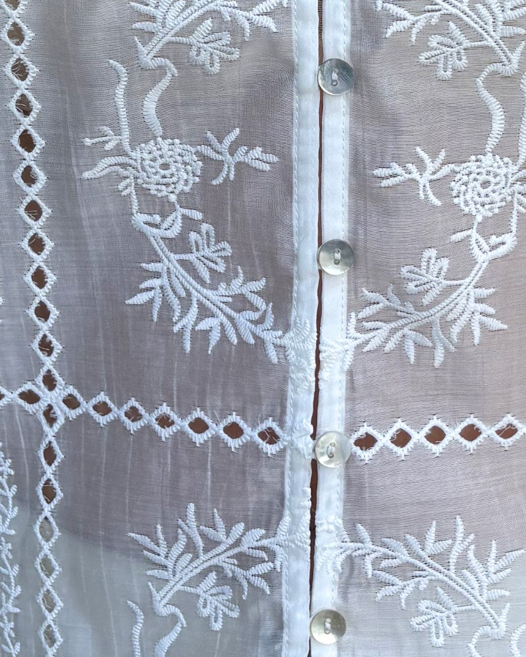 Rails Francine Blouse - Ivory Handkerchief