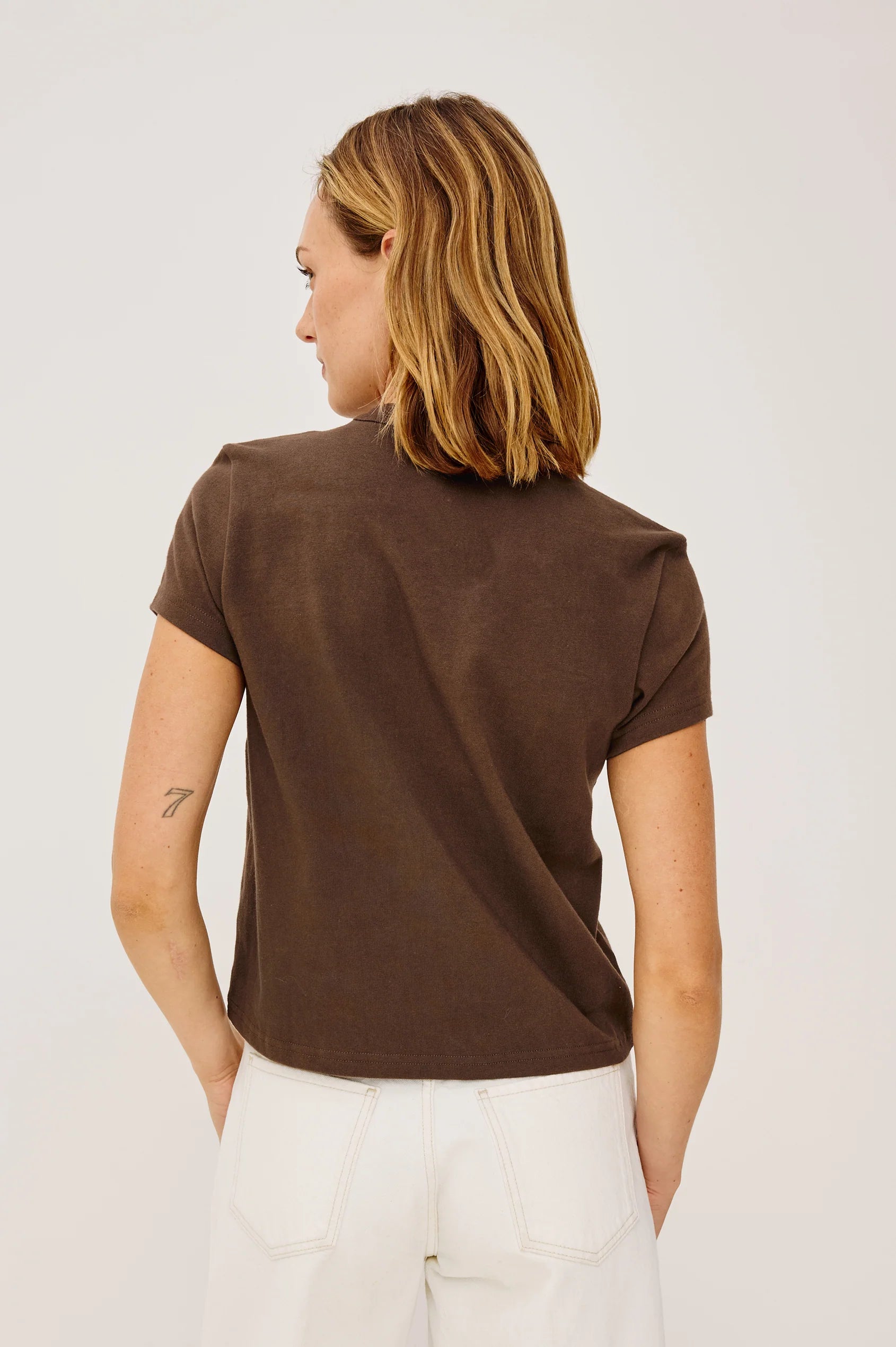 Rails Girlfriend Tee - Espresso