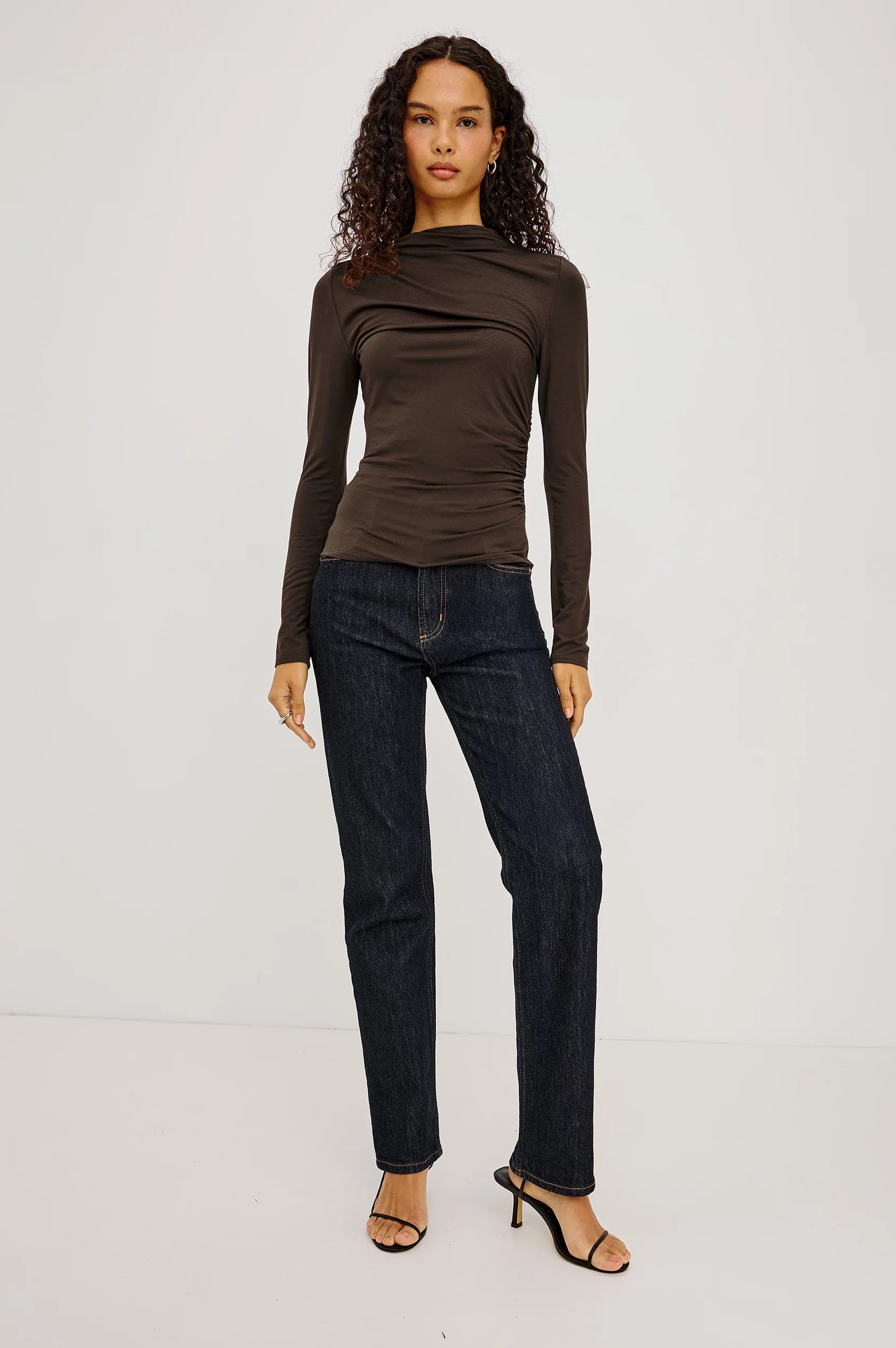 Rails Joelle Top - Espresso