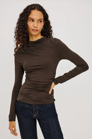 Rails Joelle Top - Espresso