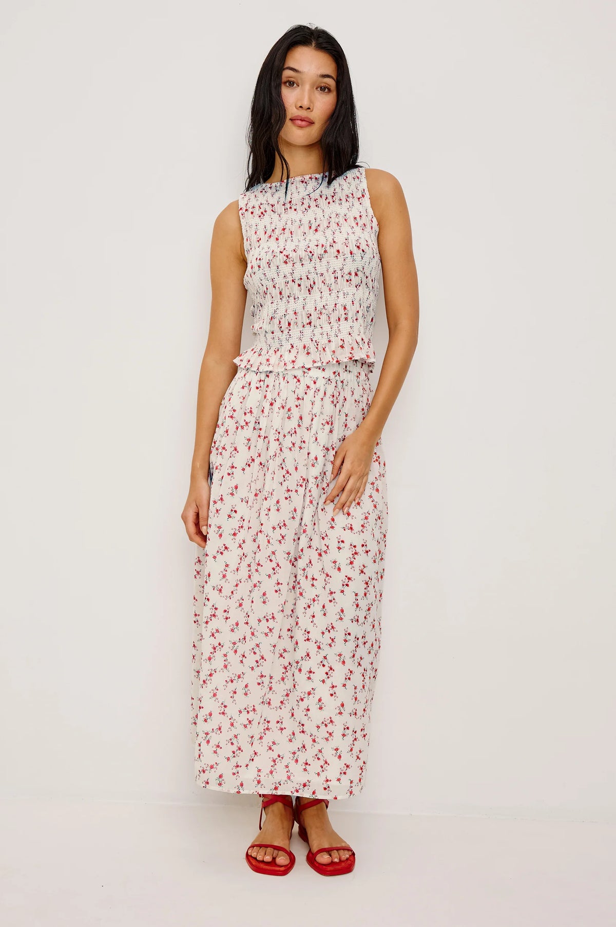 Rails Dax Skirt - Romantic Rouge