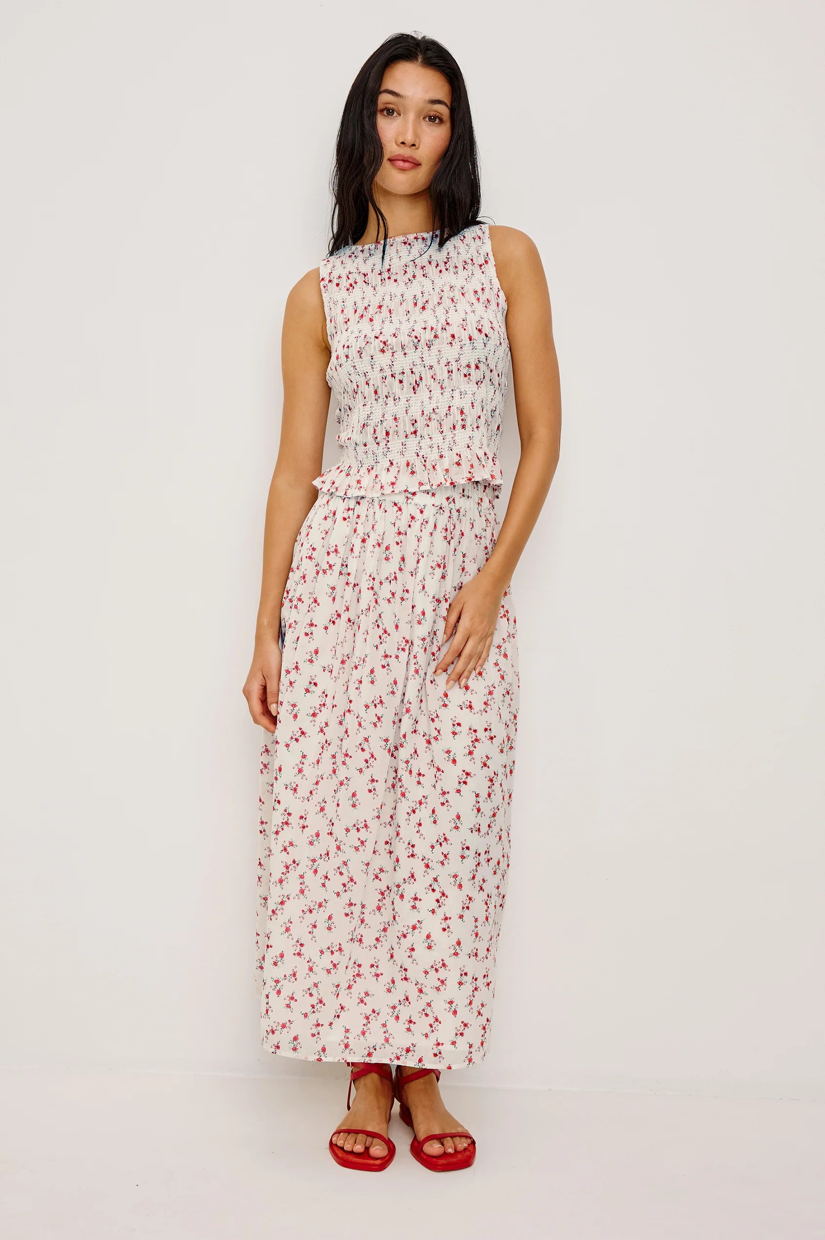 Rails Dax Skirt - Romantic Rouge