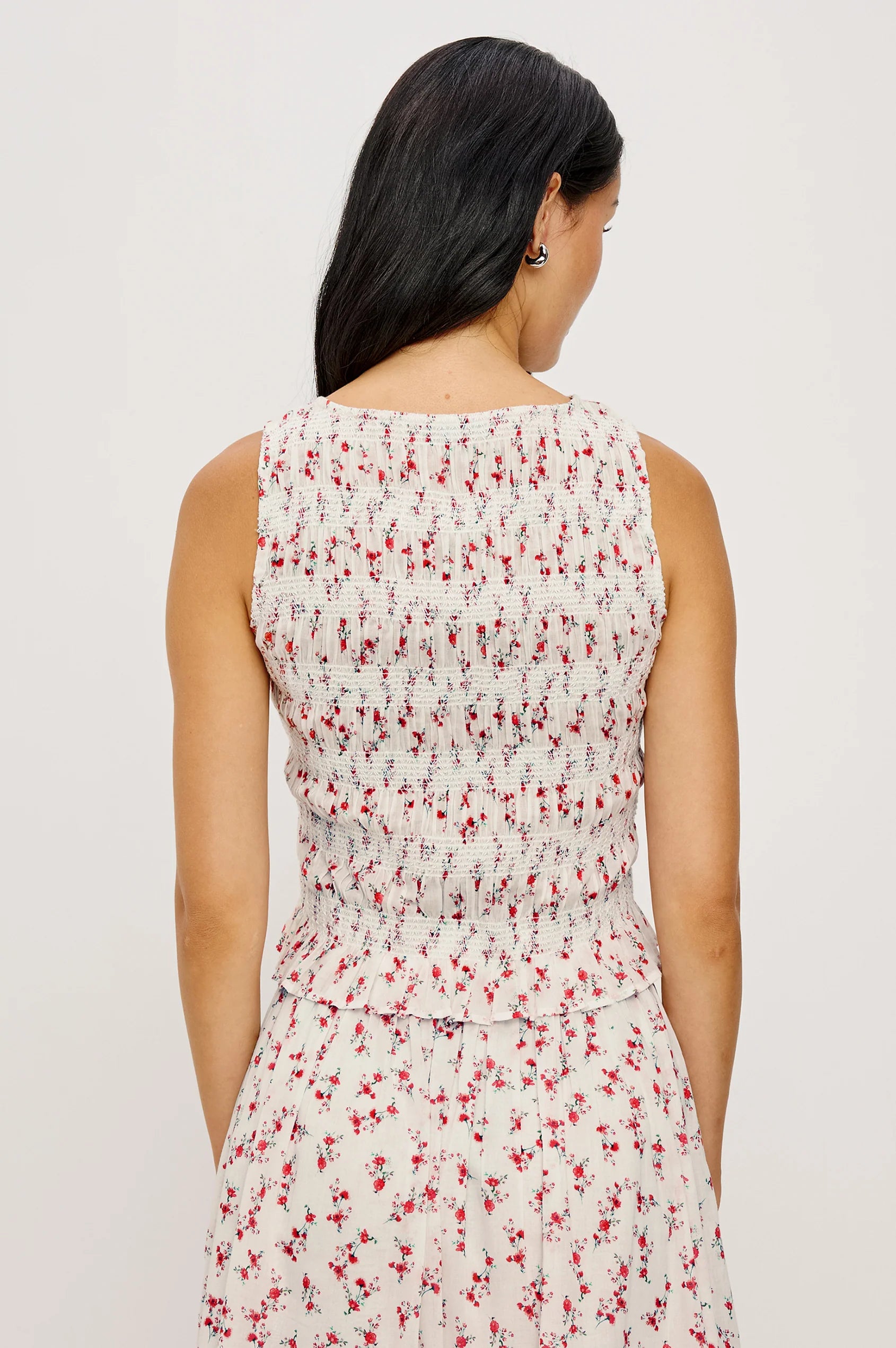 Rails Kane Top - Rouge Romantic