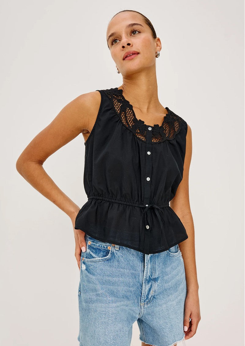 Rails Leilani Tops in Black