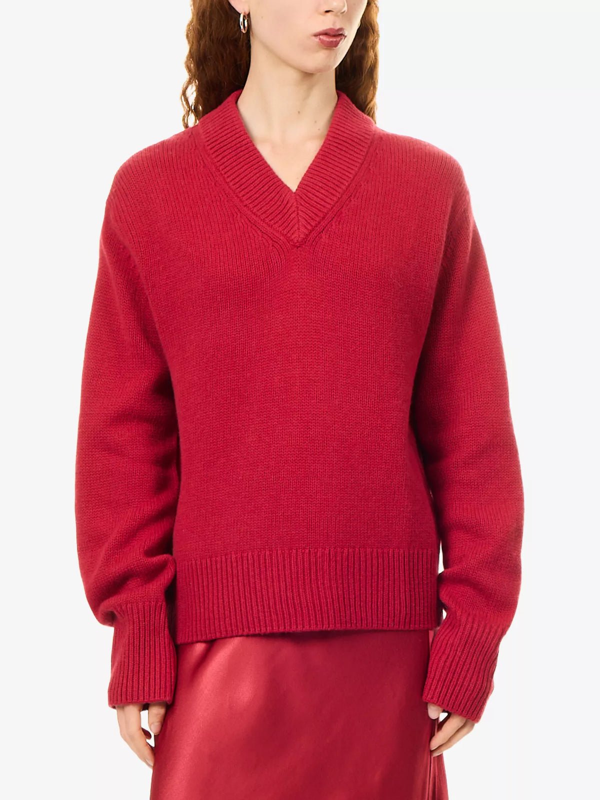 Rails Lidya Knit - Crimson – shopatanna