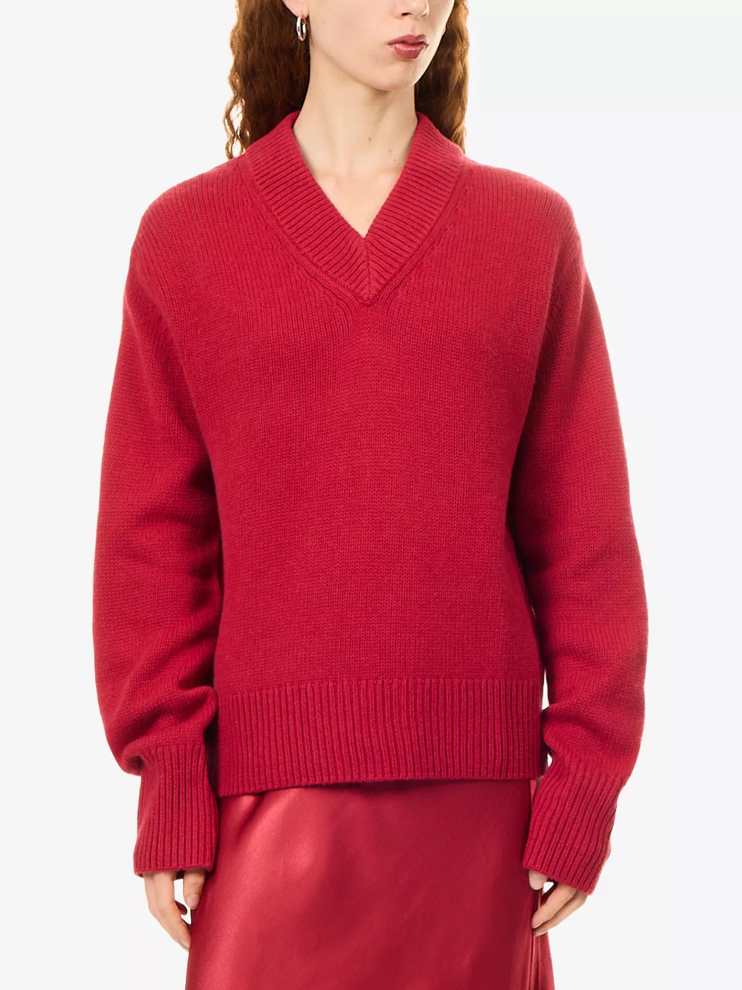Rails Lidya Knit - Crimson