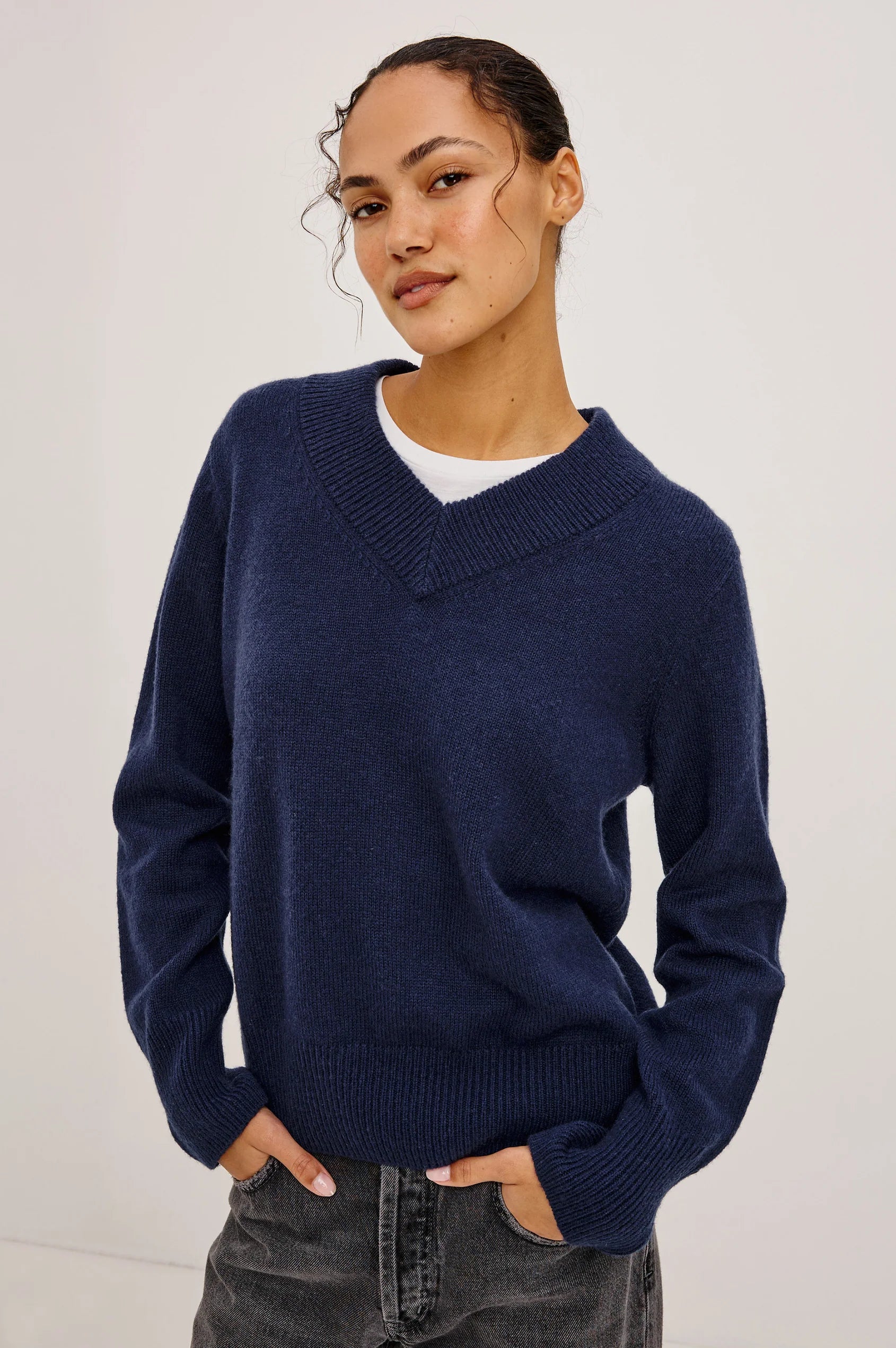 Rails Lidya Knit - Navy