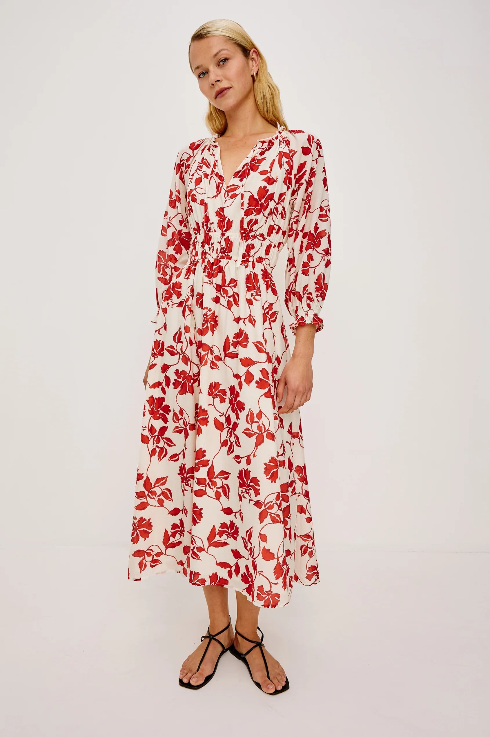 Rails Matia Dress in Red Jasmine