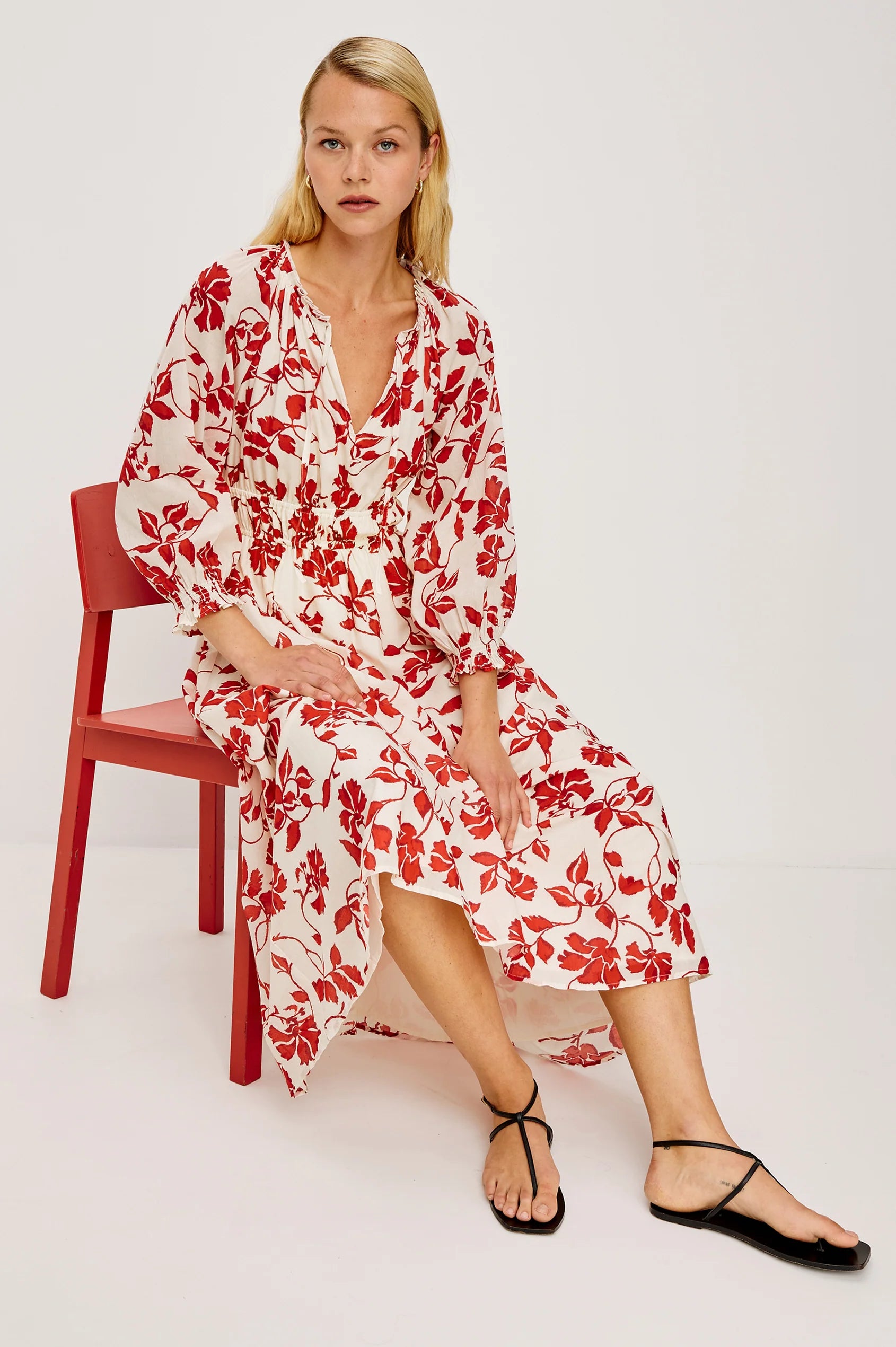 Rails Matia Dress in Red Jasmine