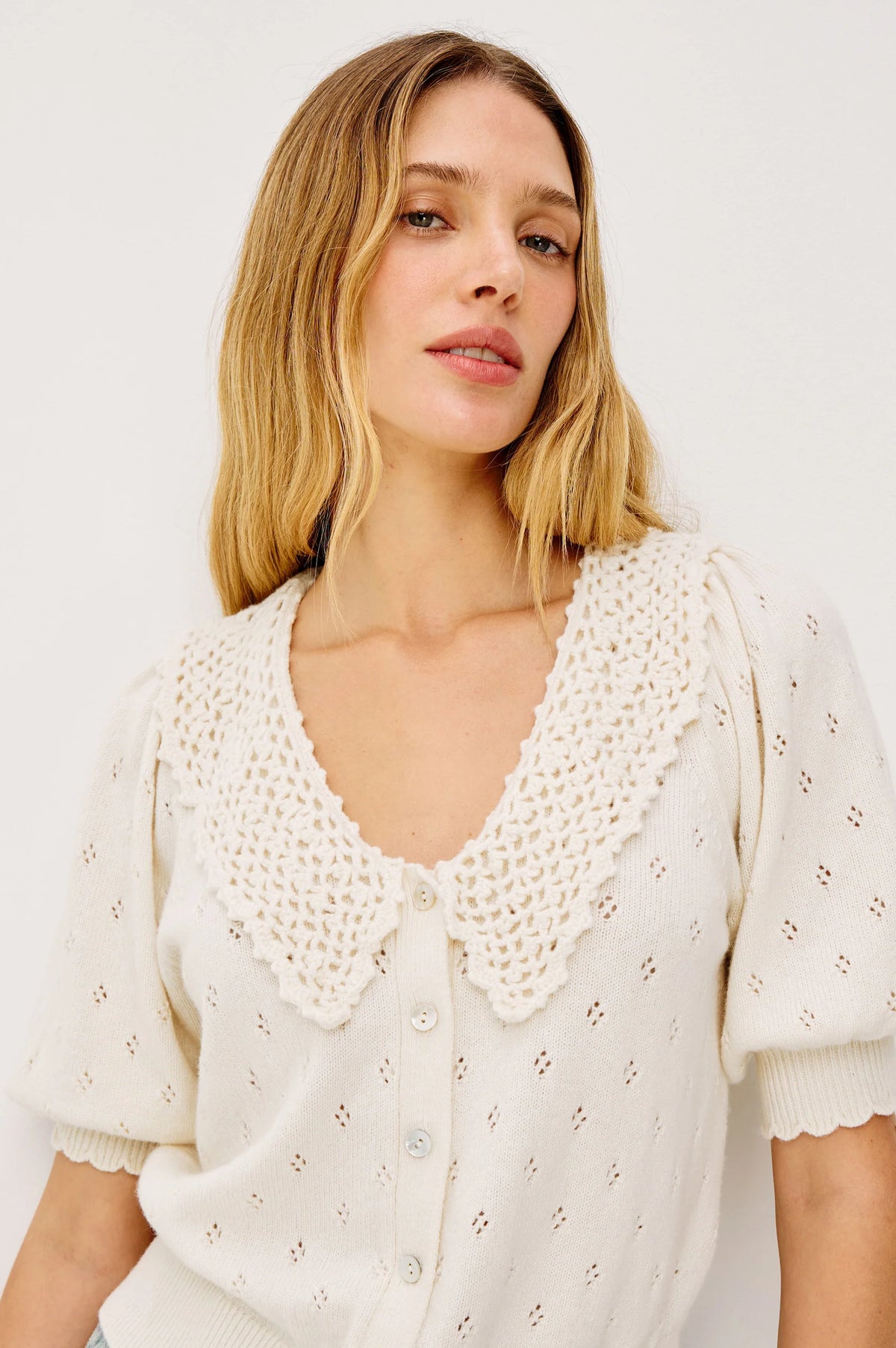 Rails Mindy Top in Ivory