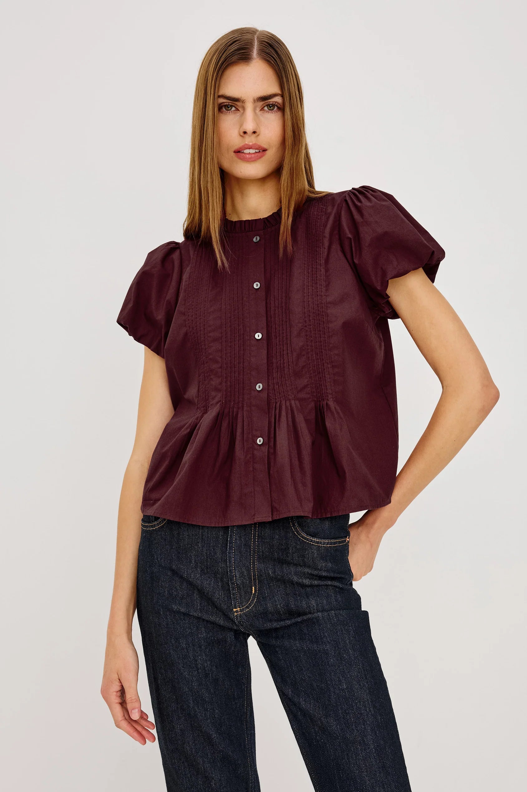 Rails Pepper Top - Port