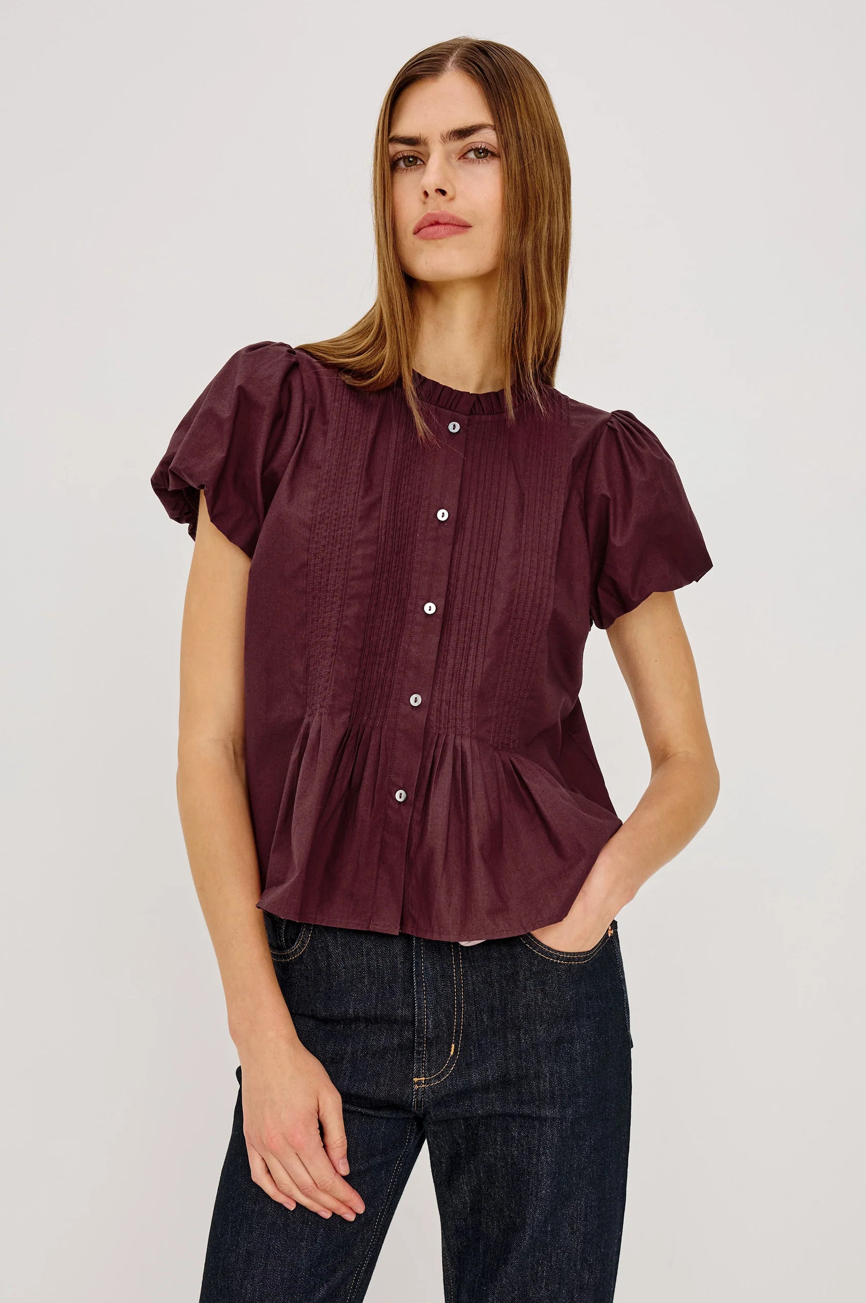 Rails Pepper Top - Port