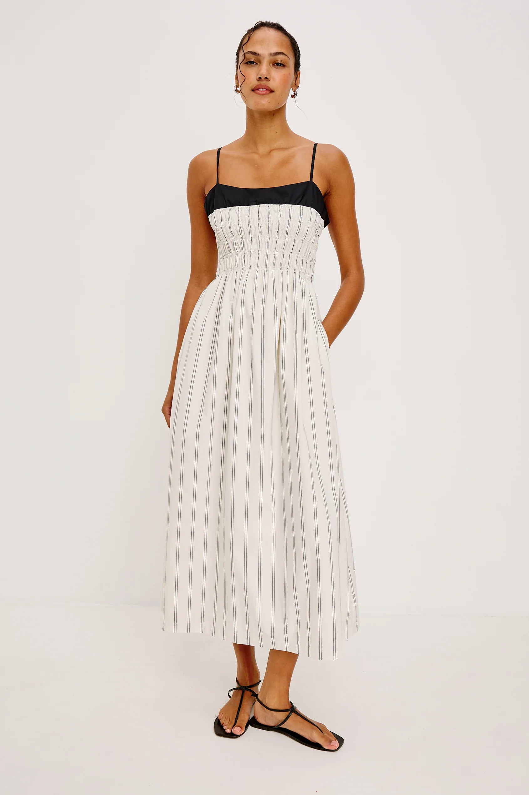 Rails Primrose Dress - Palma Stripe