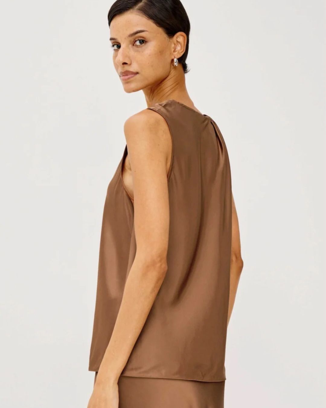 Rails Robin Top - Cinnamon