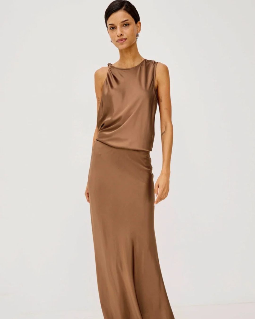 Rails Robin Top - Cinnamon
