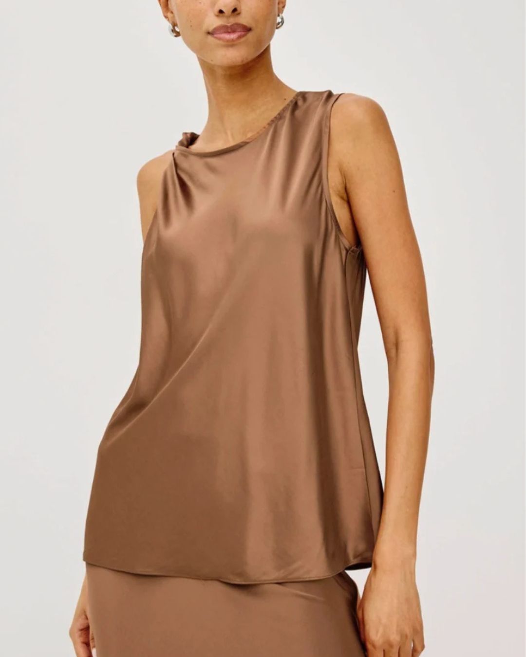 Rails Robin Top - Cinnamon