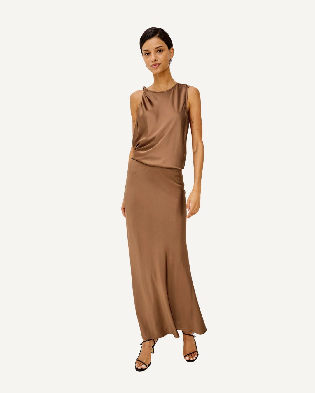 Rails Romina Skirt - Cinnamon