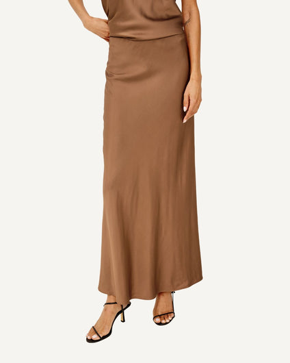 Rails Romina Skirt - Cinnamon