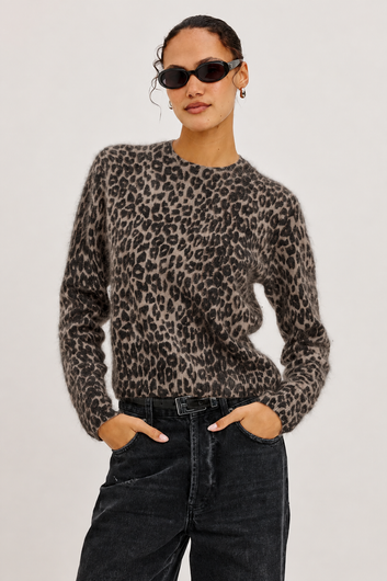 Rails Sofia Knit Cardi - Brown Nala