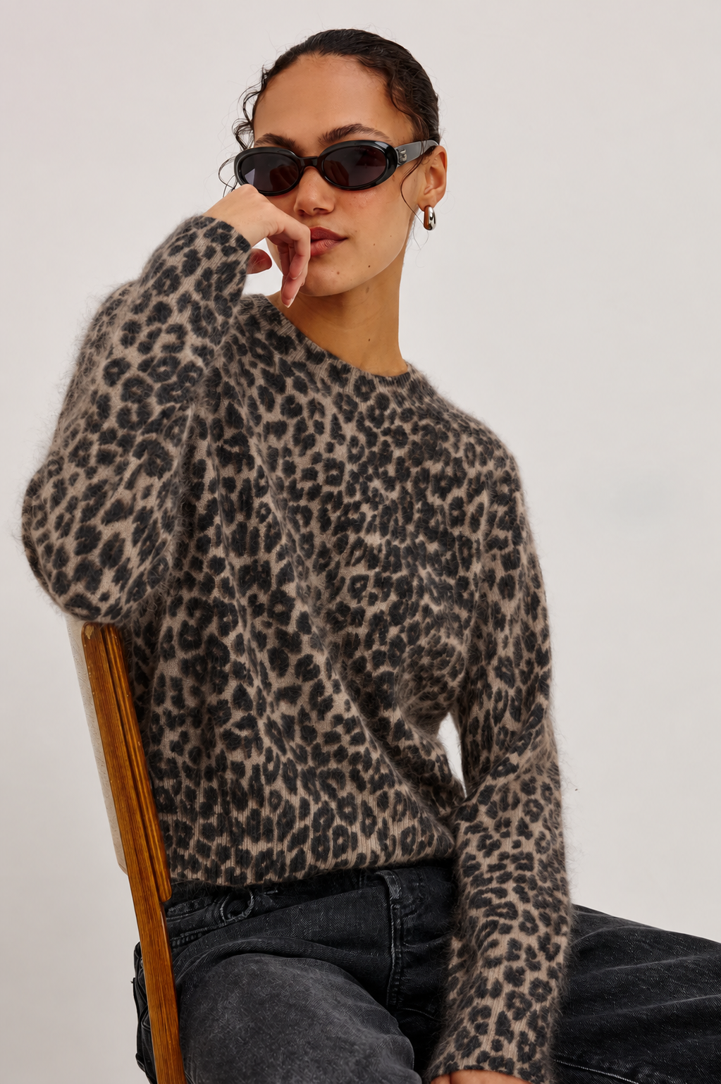 Rails Sofia Knit Cardi - Brown Nala