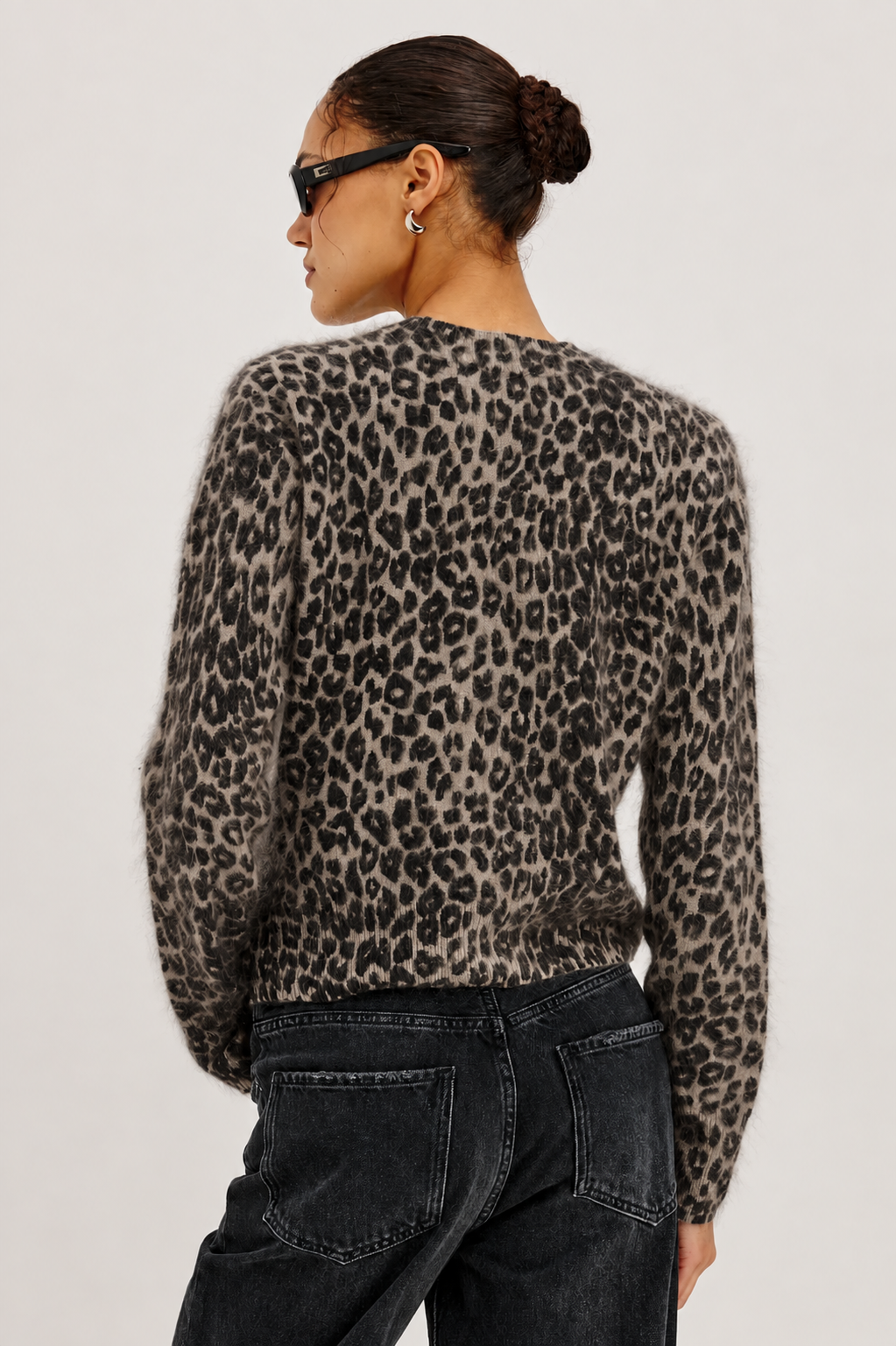Rails Sofia Knit Cardi - Brown Nala