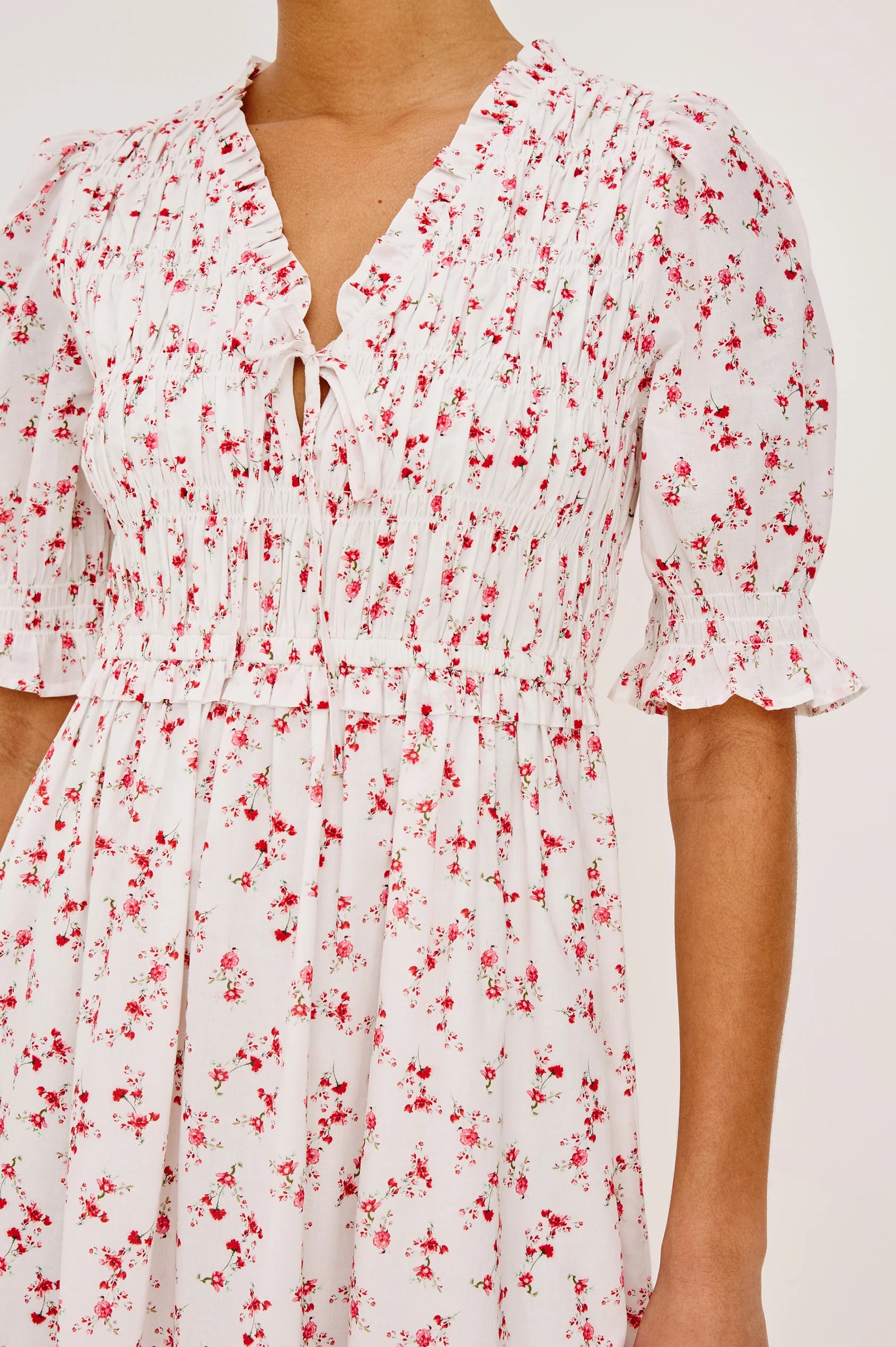 Rails Sonica Dress - Rouge Romantic