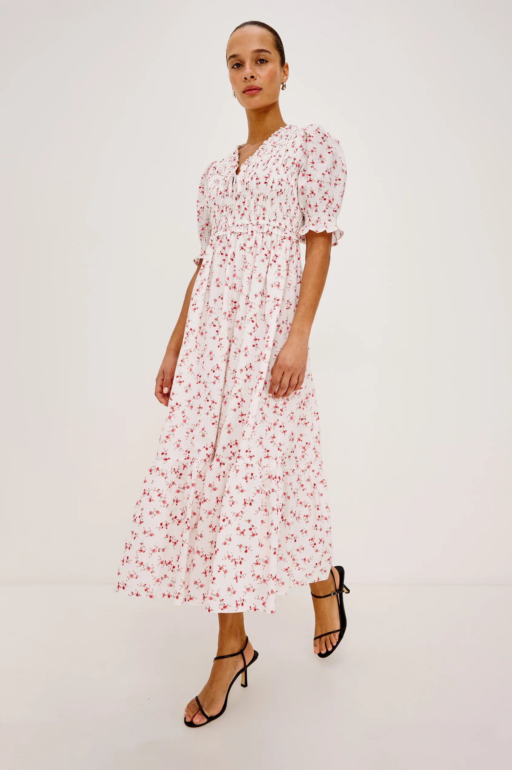 Rails Sonica Dress - Rouge Romantic