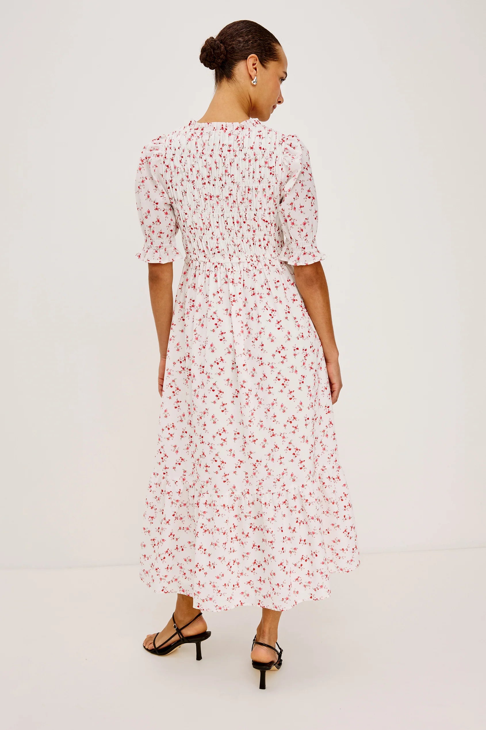 Rails Sonica Dress - Rouge Romantic