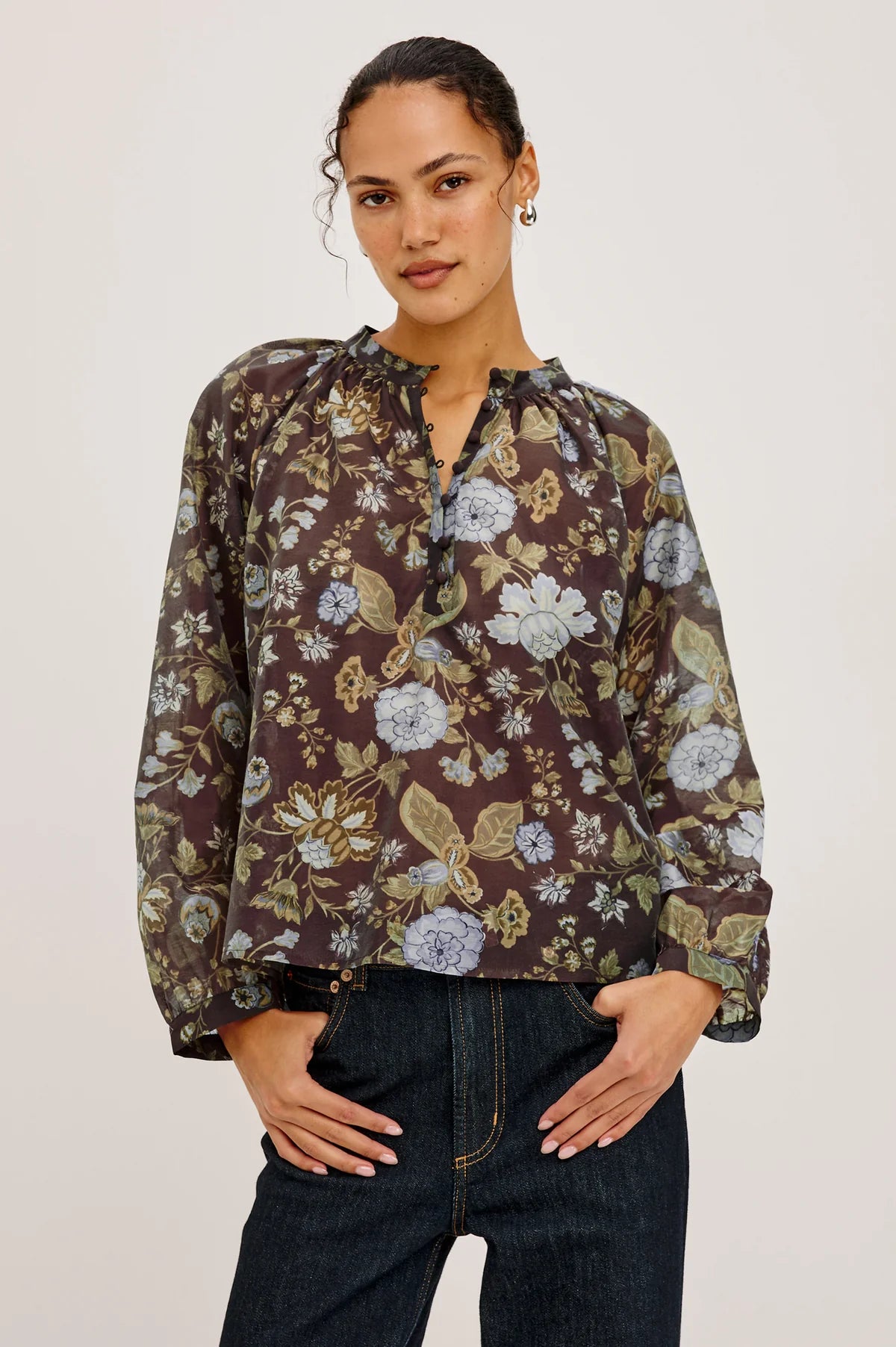 Rails Tali Top - Willow