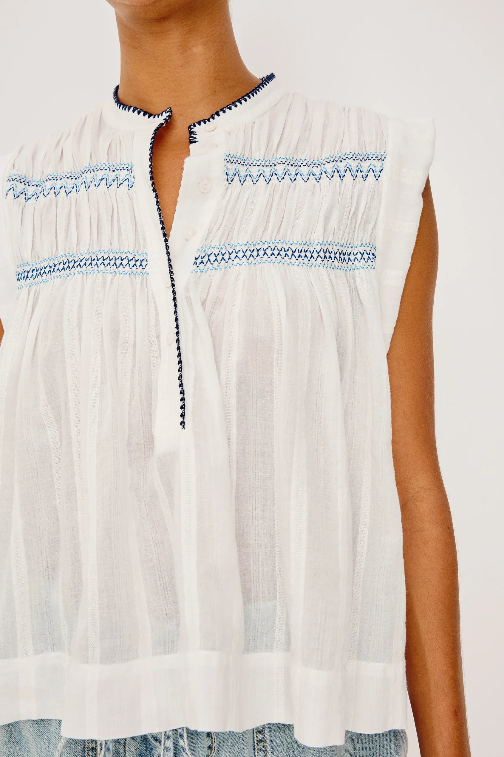Rails Willow Top - White